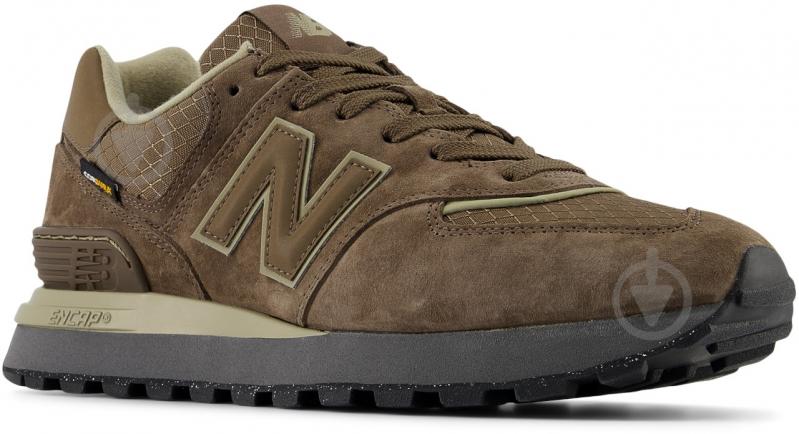 Кросівки чоловічі демісезонні New Balance 574 U574LGBO р.44 хакі - фото 3