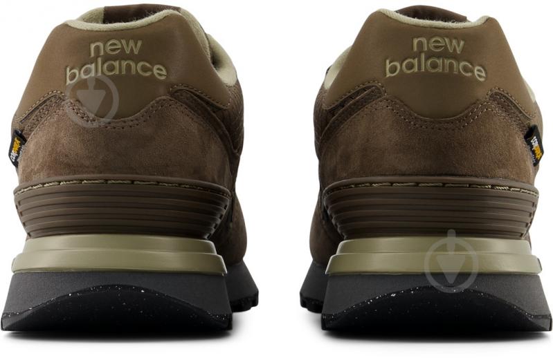 Кросівки чоловічі демісезонні New Balance 574 U574LGBO р.44 хакі - фото 4