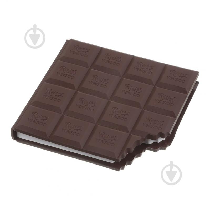 Блокнот ZiBi CHOCOLATE 100х87 мм 80 лист. KIDS Line ZB.12470-19 - фото 2