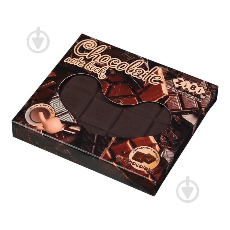 Блокнот ZiBi CHOCOLATE 100х87 мм 80 лист. KIDS Line ZB.12470-19 - фото 1