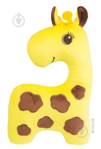 Подушка Тигрес Жирафа желтый - фото 1