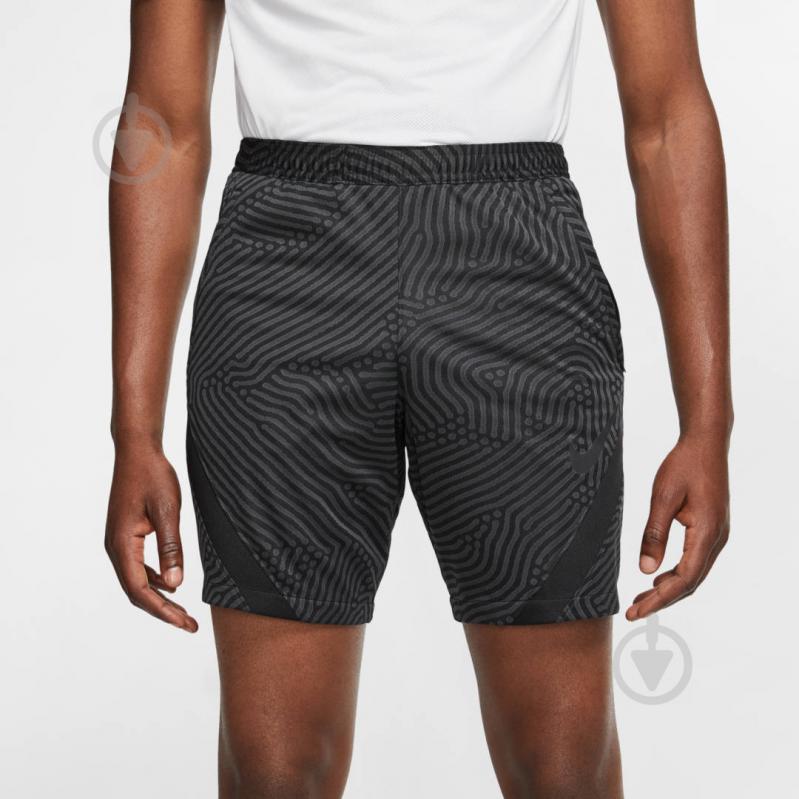 Шорты Nike M NK DRY STRKE SHORT KZ NG CD0568-010 р. L черный - фото 1