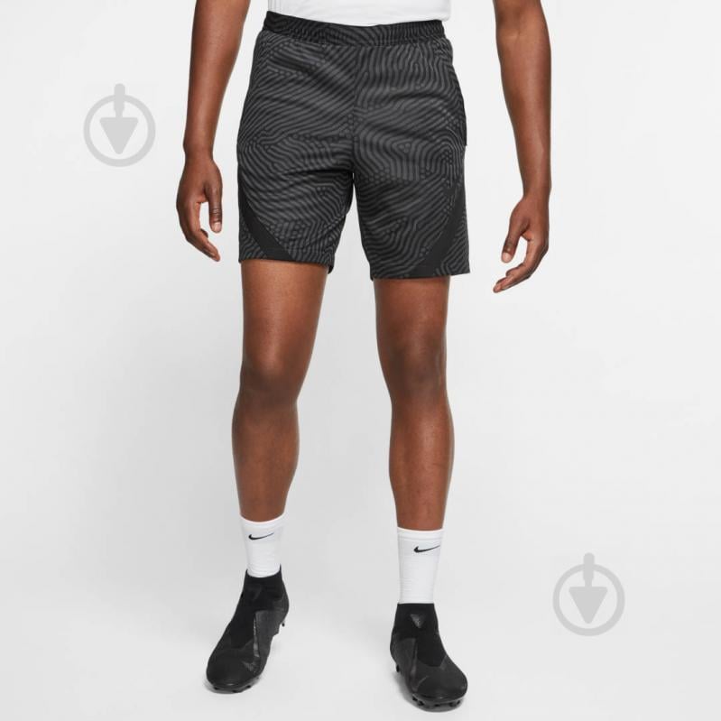 Шорты Nike M NK DRY STRKE SHORT KZ NG CD0568-010 р. L черный - фото 3