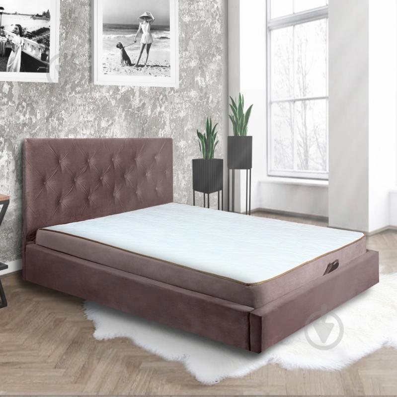 Кровать Homefort Романтика мокко 80x200 см - фото 1 Кровать Homefort Романтика мокко 80x200 см - фото 1
