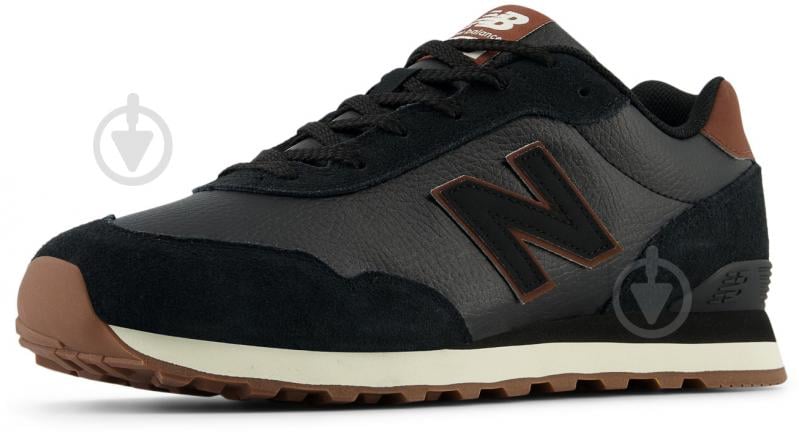 Кросівки чоловічі демісезонні New Balance 515 ML515ADB р.44 чорні - фото 3