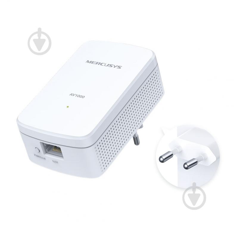 Адаптер Mercusys AV1000 Gigabit Powerline (MP500KIT) - фото 3