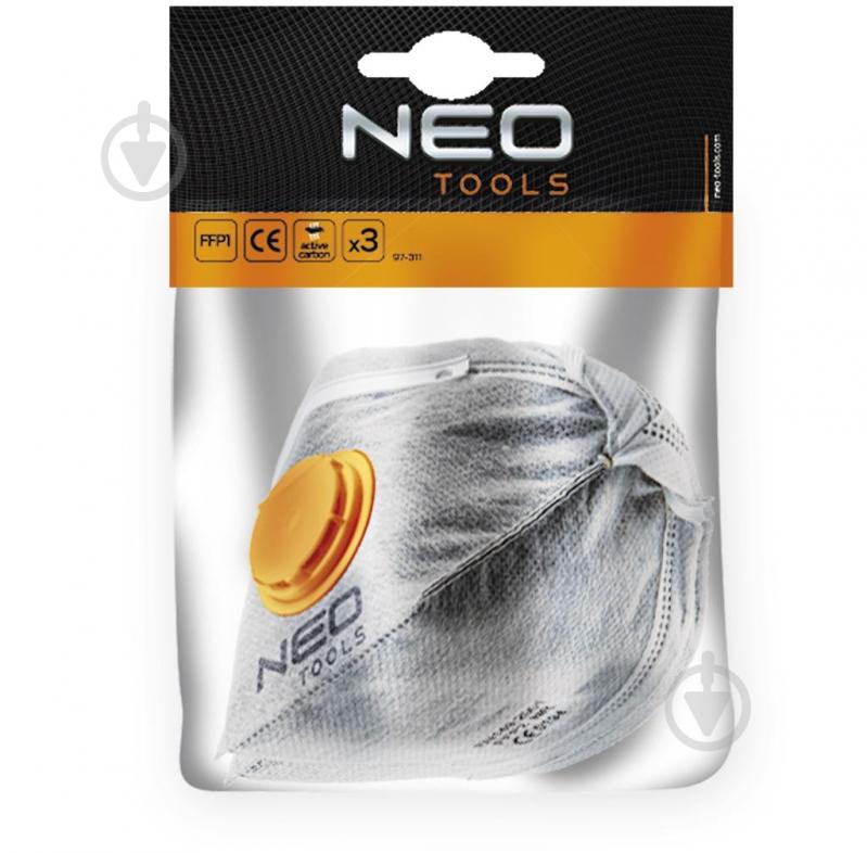 Респиратор NEO tools FFP1 3 шт. 97-311 - фото 2