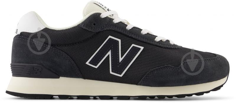 Кросівки чоловічі демісезонні New Balance 515 ML515LCB р.44 чорні - фото 1