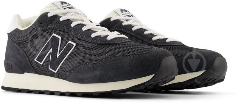 Кросівки чоловічі демісезонні New Balance 515 ML515LCB р.44 чорні - фото 3