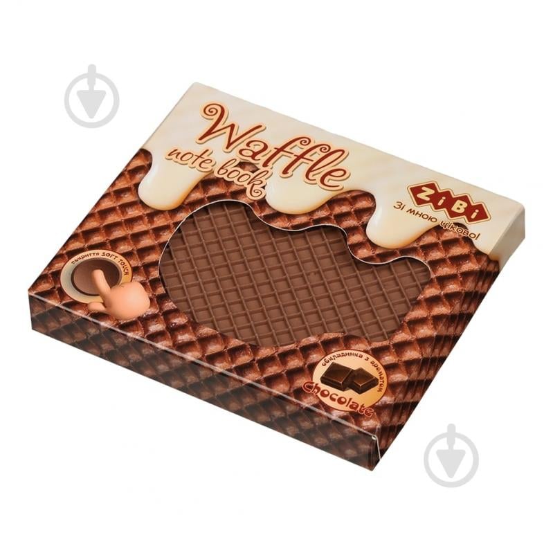 Блокнот ZiBi WAFFLE 90х90 мм 80 лист. KIDS Line ZB.12470-25 - фото 1
