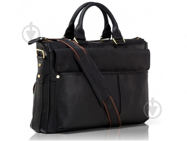 Сумка мужская для документов Tiding Bag t1096A черный - фото 2