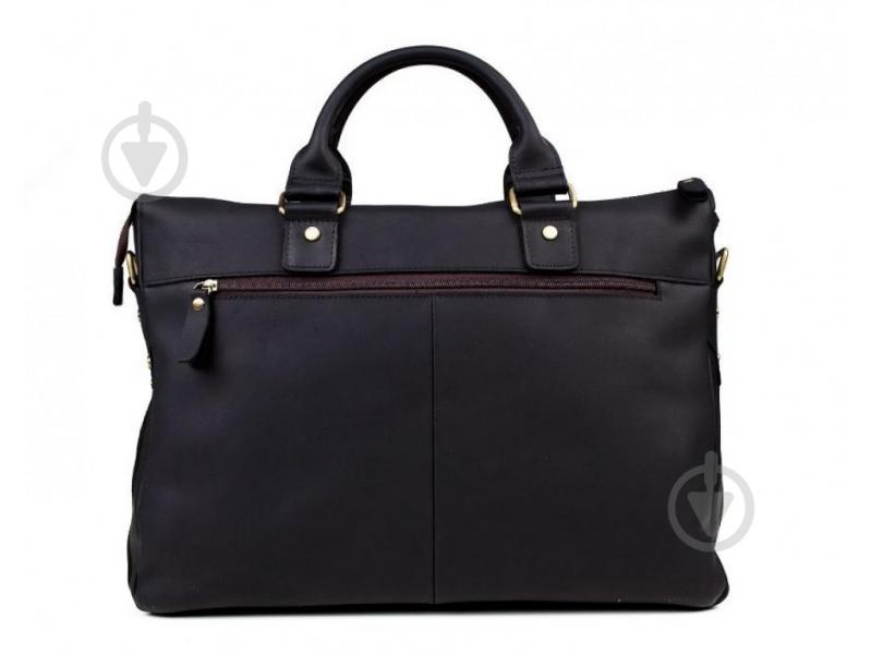 Сумка мужская для документов Tiding Bag t1096A черный - фото 3