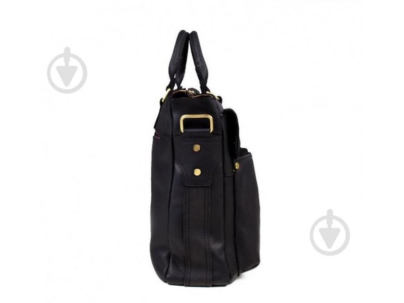 Сумка мужская для документов Tiding Bag t1096A черный - фото 4
