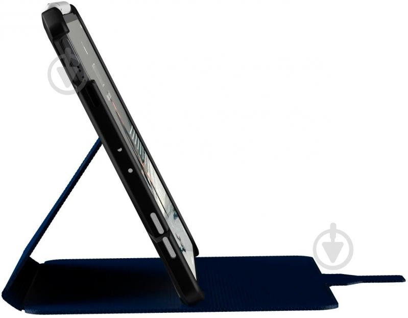 Чохол-книжка UAG Metropolis Apple iPad Air 10.9" (2020) blue (122556115050) - фото 5 Чохол-книжка UAG Metropolis Apple iPad Air 10.9" (2020) blue (122556115050) - фото 5