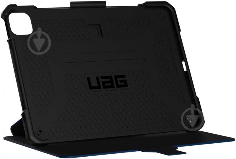 Чохол-книжка UAG Metropolis Apple iPad Air 10.9" (2020) blue (122556115050) - фото 4 Чохол-книжка UAG Metropolis Apple iPad Air 10.9" (2020) blue (122556115050) - фото 4
