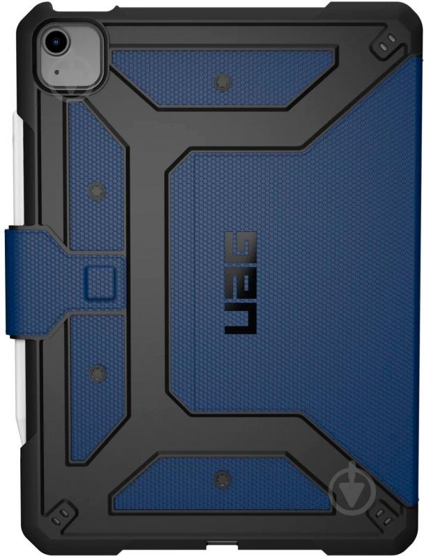 Чохол-книжка UAG Metropolis Apple iPad Air 10.9" (2020) blue (122556115050) - фото 1 Чохол-книжка UAG Metropolis Apple iPad Air 10.9" (2020) blue (122556115050) - фото 1