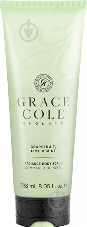 Скраб для тіла GRACE COLE Grapefruit Lime & Mint 238 мл - фото 1