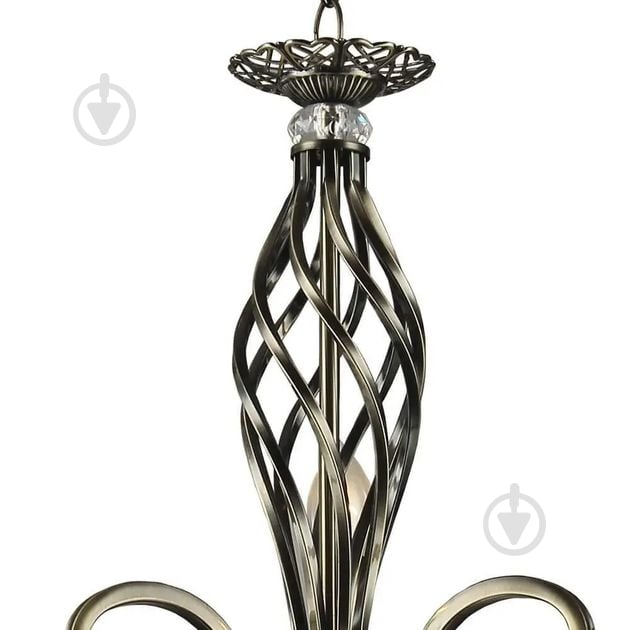 Люстра подвесная Sirius B N1208/4 4x660 Вт E14 античная бронза 1208/4 - фото 2