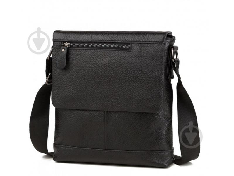 Сумка-мессенджер мужская Tiding Bag M38-8146A коричневый - фото 2