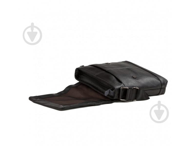 Сумка-мессенджер мужская Tiding Bag M38-8146A коричневый - фото 3