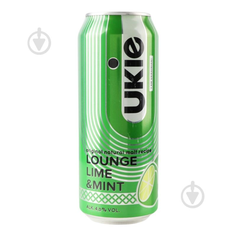 Пиво Ukie Ukie Lounge Lime&Mint 0,5 л - фото 1