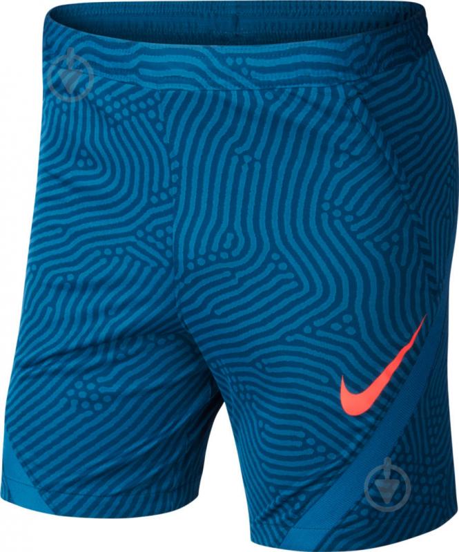 Шорты Nike M NK DRY STRKE SHORT KZ NG CD0568-432 р. M синий - фото 1