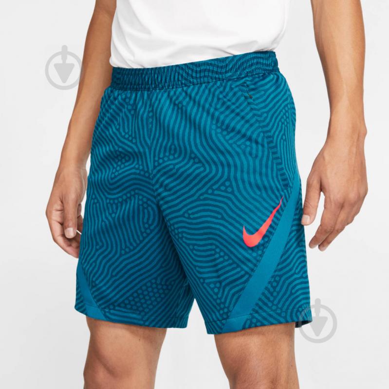 Шорты Nike M NK DRY STRKE SHORT KZ NG CD0568-432 р. M синий - фото 5