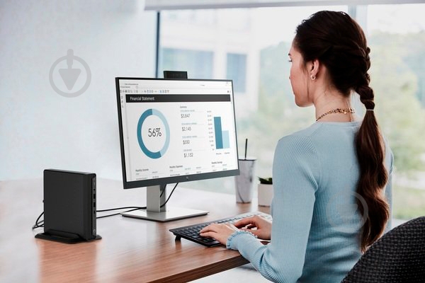 Неттоп HP ProDesk 405 G6 (23H57EA) black - фото 6