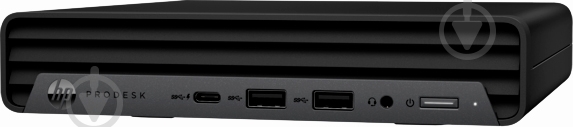 Неттоп HP ProDesk 405 G6 (23H57EA) black - фото 2