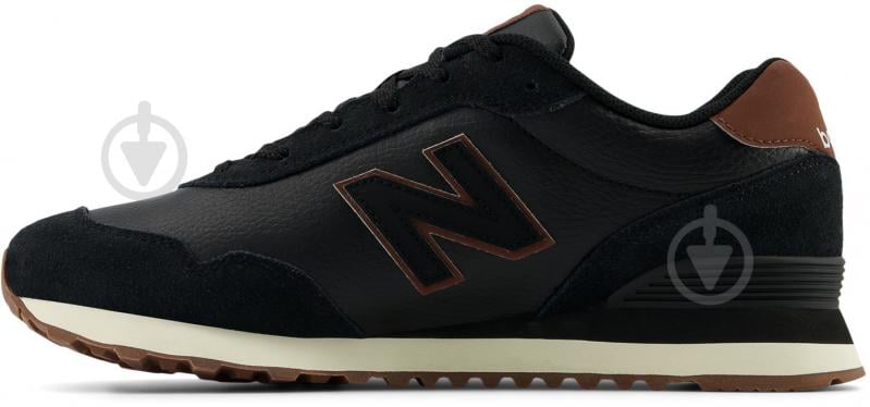 Кроссовки мужские демисезонные New Balance 515 ML515ADB р.45 черные - фото 2