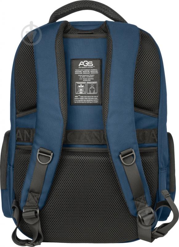 Рюкзак Tucano Sole Gravity AGS 17" blue (BKSOL17-AGS-B) - фото 4