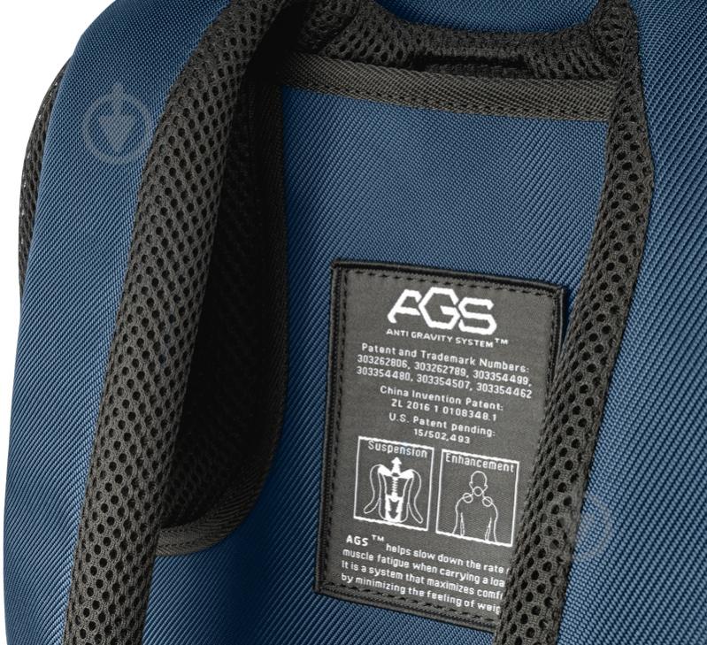Рюкзак Tucano Sole Gravity AGS 17" blue (BKSOL17-AGS-B) - фото 6