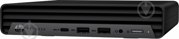 Неттоп HP ProDesk 405 G6 (36R80ES) black - фото 2