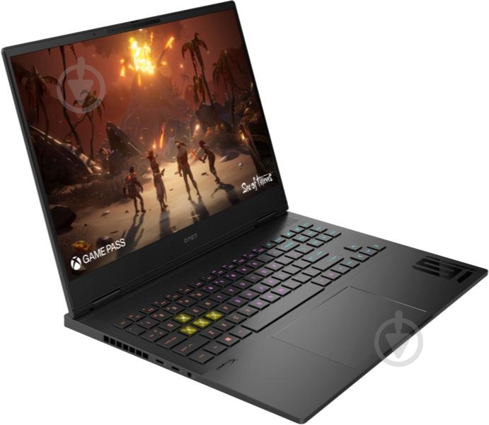 Ноутбук HP Omen 16-u1003ua 16" (AQ8L4EA) black - фото 2