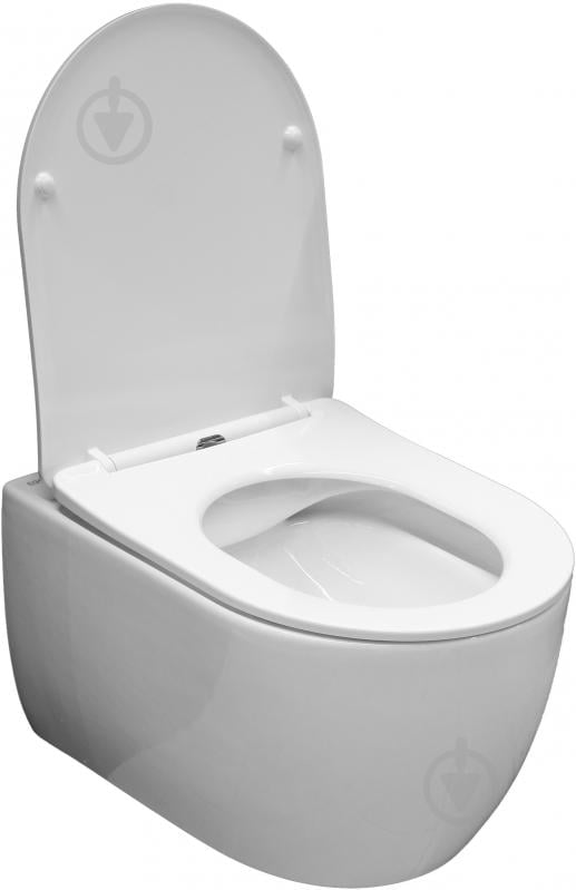 Унитаз подвесной EGO Egoist Rimless - фото 2