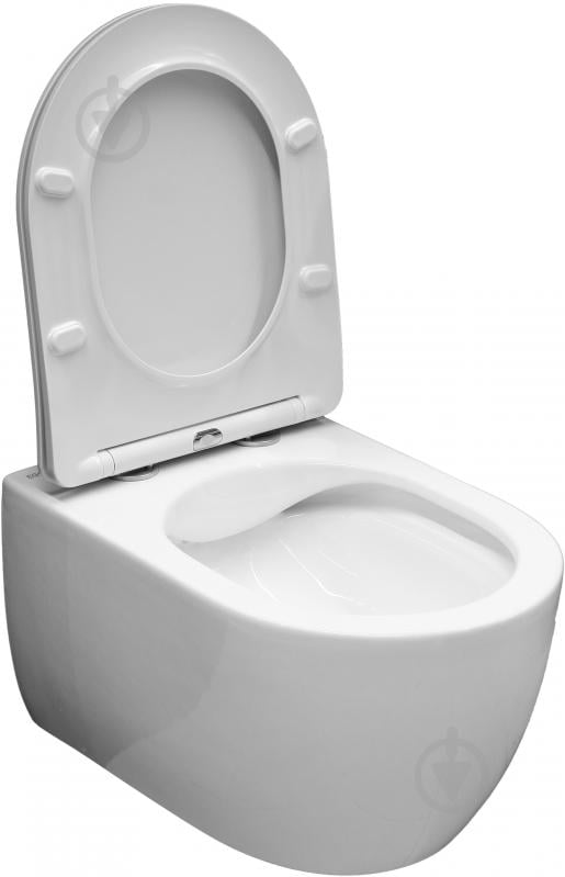 Унитаз подвесной EGO Egoist Rimless - фото 3