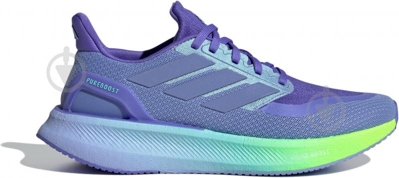 Кросівки жіночі Adidas PUREBOOST 5 W IF9204 р.37 1/3 бірюзові - фото 1