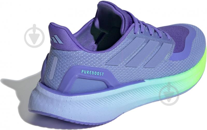 Кросівки жіночі Adidas PUREBOOST 5 W IF9204 р.37 1/3 бірюзові - фото 4