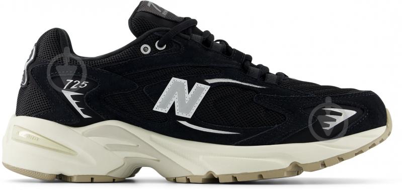 Кросівки чоловічі демісезонні New Balance 725 ML725BB р.45 чорні - фото 1