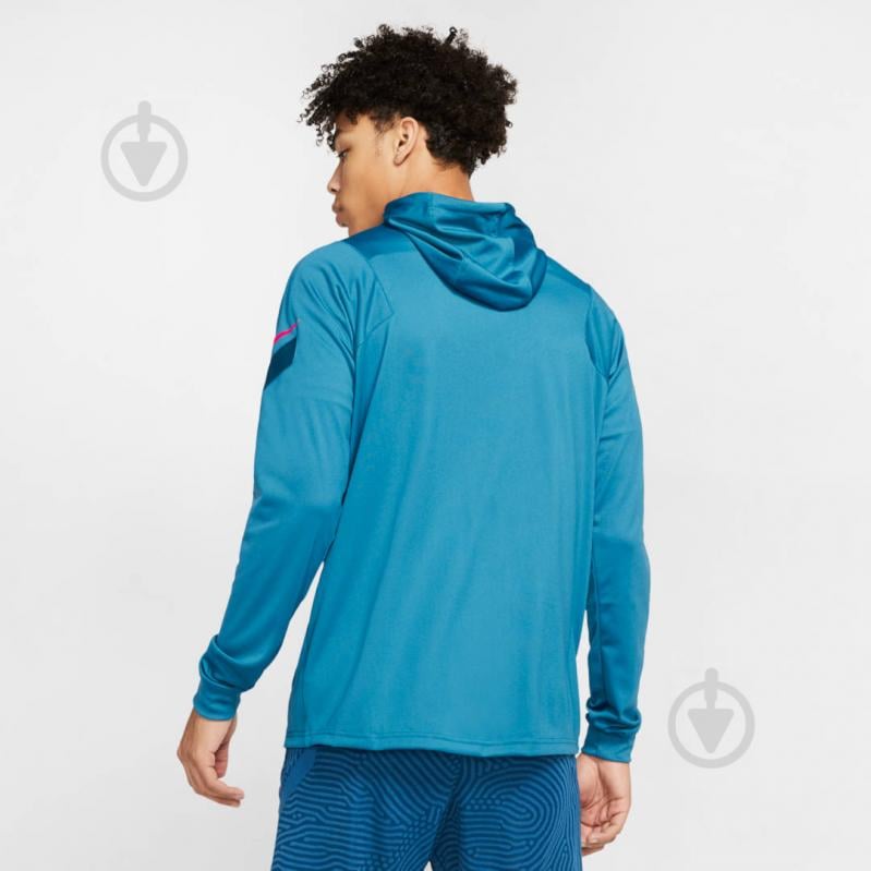 Джемпер Nike M NK DRY STRKE TRK JKT HD K NG CD0572-457 р. L темно-синий - фото 4