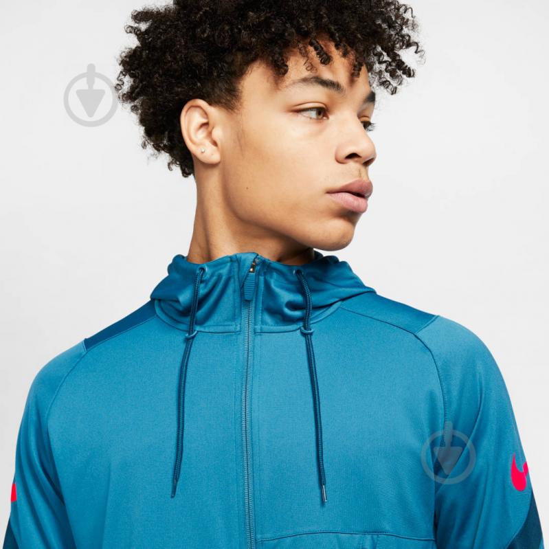 Джемпер Nike M NK DRY STRKE TRK JKT HD K NG CD0572-457 р. L темно-синий - фото 5