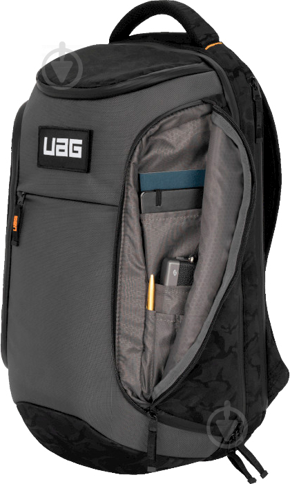 Рюкзак UAG Camo Backpack для ноутбуків Grey Midnight Camo 15" grey (981830113061) - фото 2