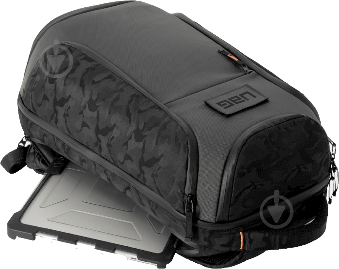 Рюкзак UAG Camo Backpack для ноутбуків Grey Midnight Camo 15" grey (981830113061) - фото 7