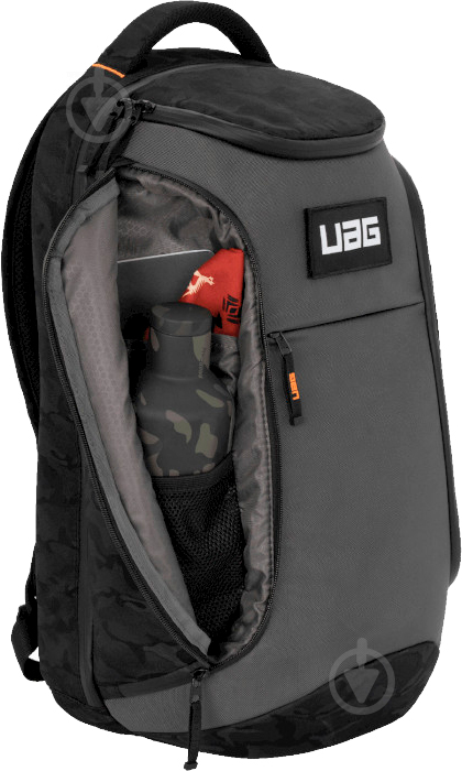 Рюкзак UAG Camo Backpack для ноутбуків Grey Midnight Camo 15" grey (981830113061) - фото 3