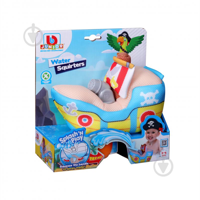 Игрушка для воды Bb Junior Water Squirters Пиратский корабль 16-89062 - фото 1