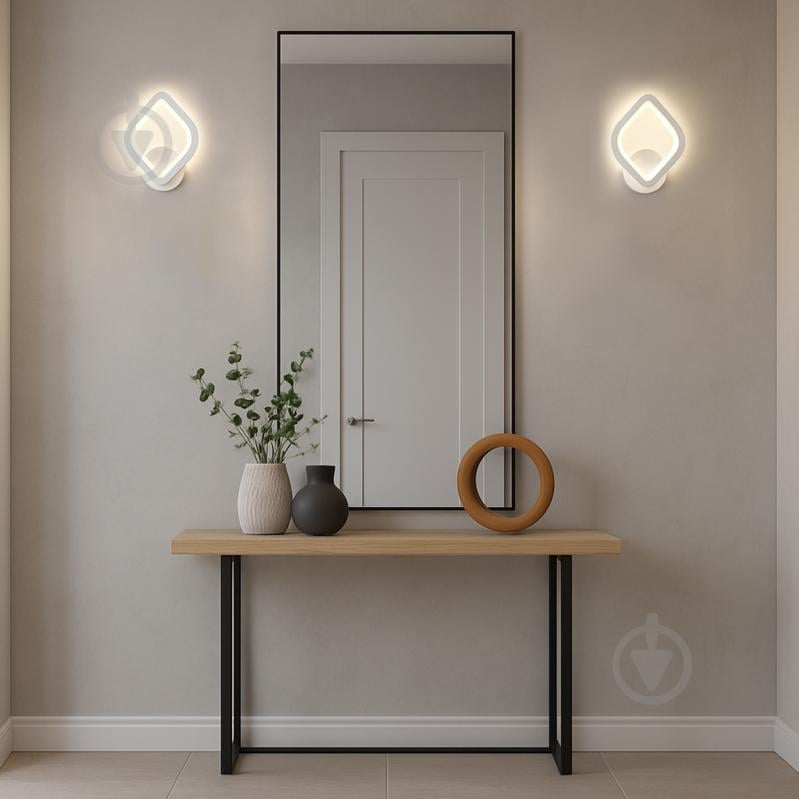 Бра ARDERO Viola 16W белый 80924 - фото 4