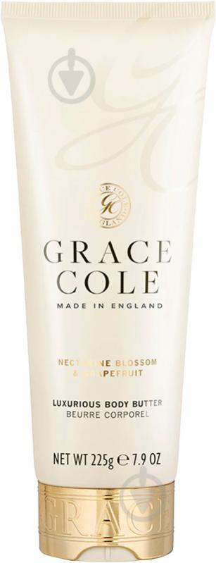 Масло для тела GRACE COLE Nectarine Blossom & Grapefruit 225 мл 270 г - фото 1