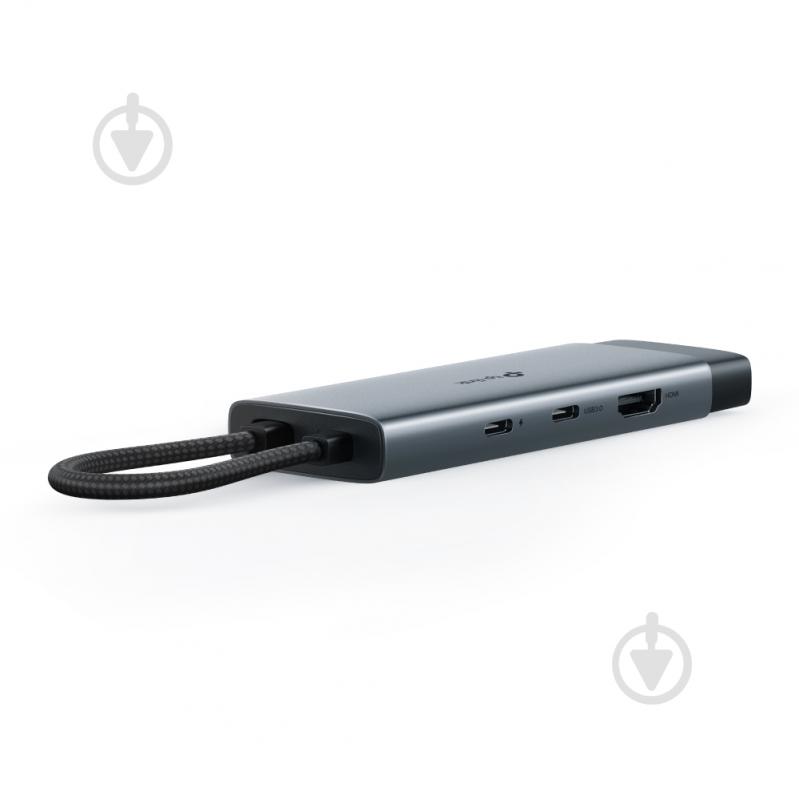 USB-хаб TP-Link USB Type-C 6-в-1 (UH6120C) - фото 5 USB-хаб TP-Link USB Type-C 6-в-1 (UH6120C) - фото 5