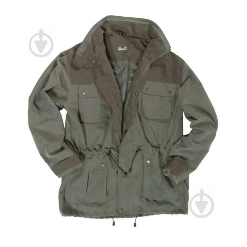 Куртка мужская демисезонная Mil-Tec Jacke 11951201 р.S олива - фото 1