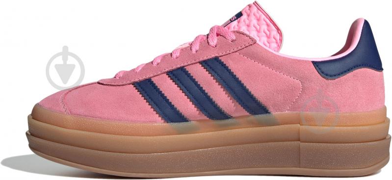 Кроссовки женские демисезонные Adidas GAZELLE BOLD W H06122 р.37 1/3 розовые - фото 2